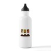 CafePress Garden Seeds Water Bottle 1.0L (34 oz) Stainless Steel