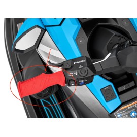 Yamaha 2x Yamaha OEM Handle Grip RED VX FX SHO SVHO GP1800R F4P-U155C-20 F4P-U155D-20