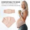 MEMOFYND 1 x brown abdominal belt, indispensable for the care