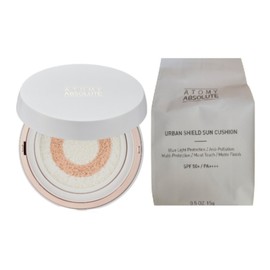 Atomy Absolute Urban Shield Sun Cushion 15g + Refill 15g / 애터미 앱솔루트 어반 쉴드 선쿠션 15g + 리필 15g