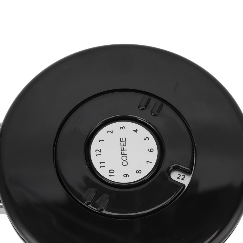 1.2L Coffee Canister Stainless Steel Sealing Storage Jar Food Storage