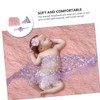 CAXUSD 3pcs Photography Props Memory Photo Blanket Wrap Headband for