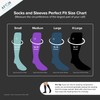ATOM Compression Wear Graduated 18-22 mmHg Socks with Special Massage