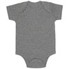 ToBeInStyle Infants Boys Girls Lap Shoulder Bodysuit - Hgray -