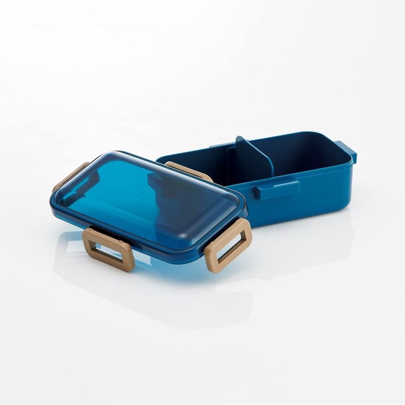 Skater PFLB6AG-A Lunch Box, Ocean Blue, 18.9 fl oz (530
