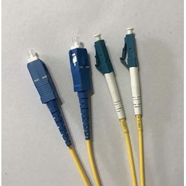 imainurama Optical Fiber Cable, Optical Cable, LC to SC Connector, Compatible with Other Companies, In-house, Optical Line Cord, 3.3 ft (1 m)