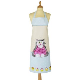 Yummy Mummy Cotton Apron