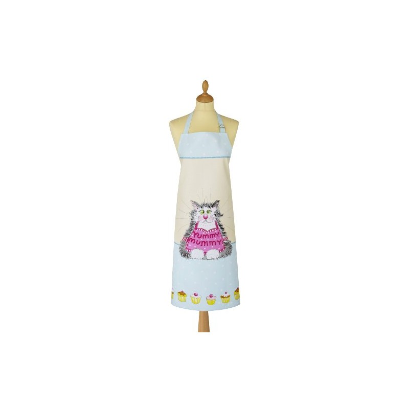 Yummy Mummy Cotton Apron