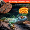 BOEESPAT High Efficiency 150W Reptile Heat Lamp Bulbs, Pack of