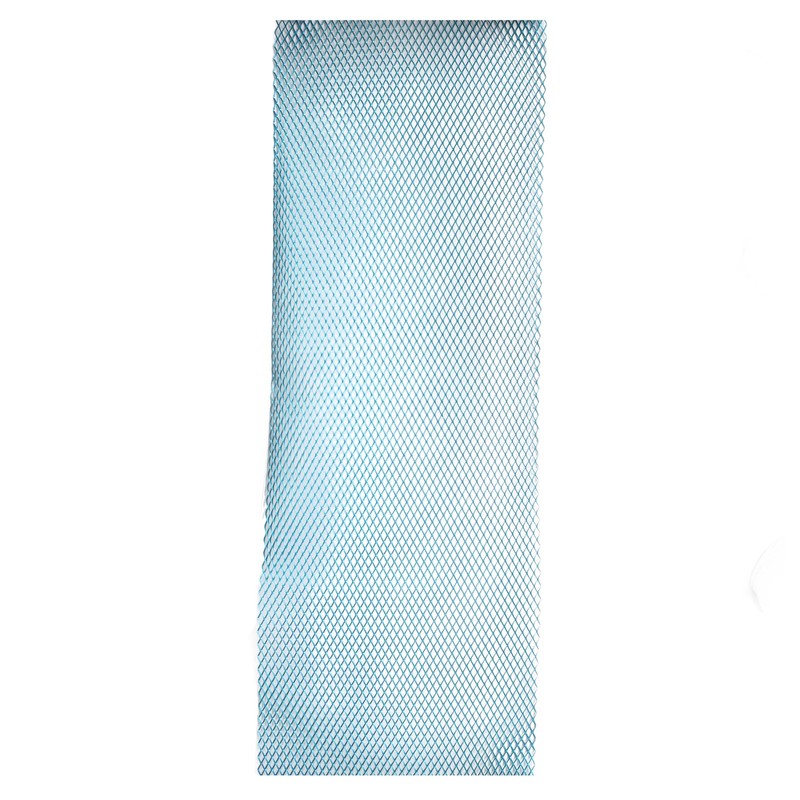 Car Front Center Grid Grille Rhombic Mesh Stable Structure Aluminum