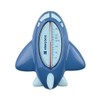 Kikkaboo Water Thermometer Aeroplane Bath Thermometer for Safe Bathing, Colour: