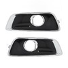 1pair Fog Light Cover Grille Bezel Left Right Fog Light