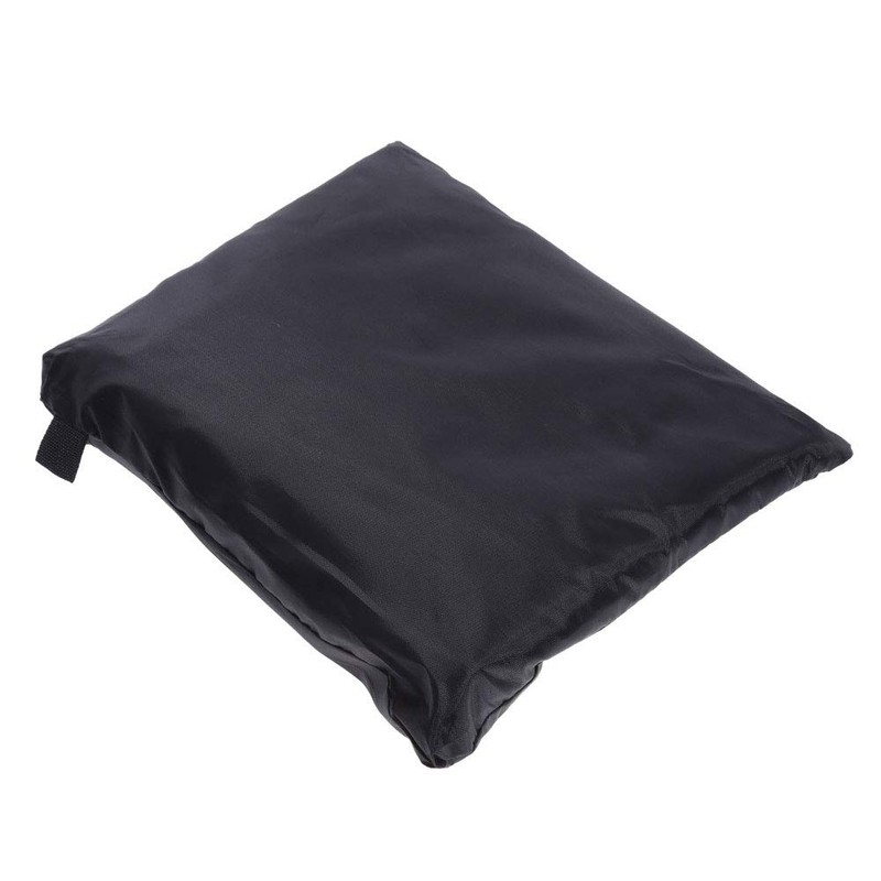 Imagine Waterproof Heavy Duty Rain Proof Dustproof BBQ Cover, Orange,