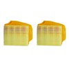 Air Filter For Stihl KM94 Replaces Stihl 4149-141-0300B(Pack of 2)