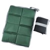 Foldable soft outdoor seat cushion for 1 person mat khaki 2ea