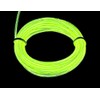 Neon Green Ambient Lighting EL Light Strip Car Interior Lighting