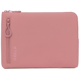 Golla Laptop Bag / Waterproof Neoprene Laptop Sleeve / for MacBook, Asus and Other Laptops / Elegant Laptop Sleeve / Zip with Neoprene Jacket / 14 Inch / Dirty Pink