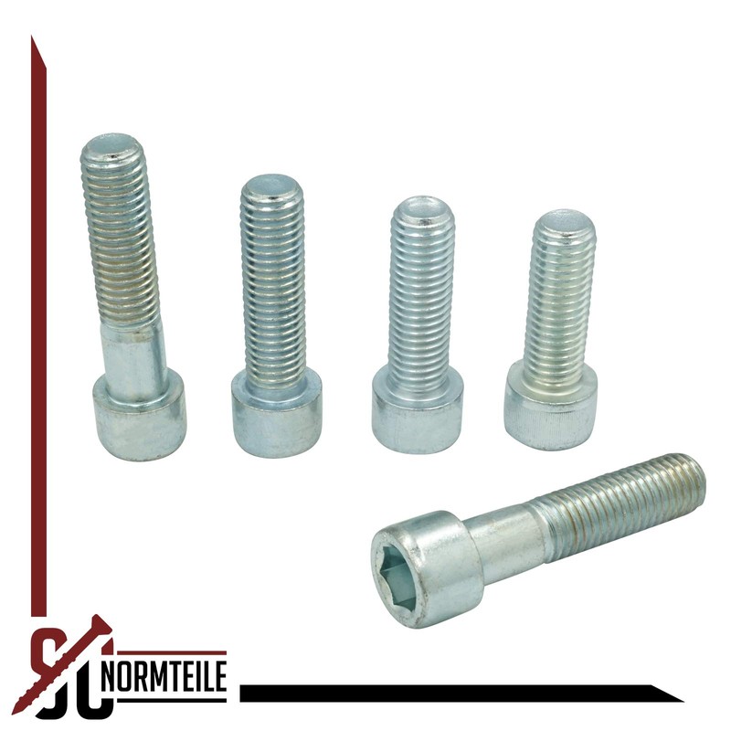 Cylindrical Screws with ISK - M5 x 50 mm -