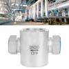 3/4" NPT Stainless Steel Water Flow Indicator, 362Psi 2.5MPa w/