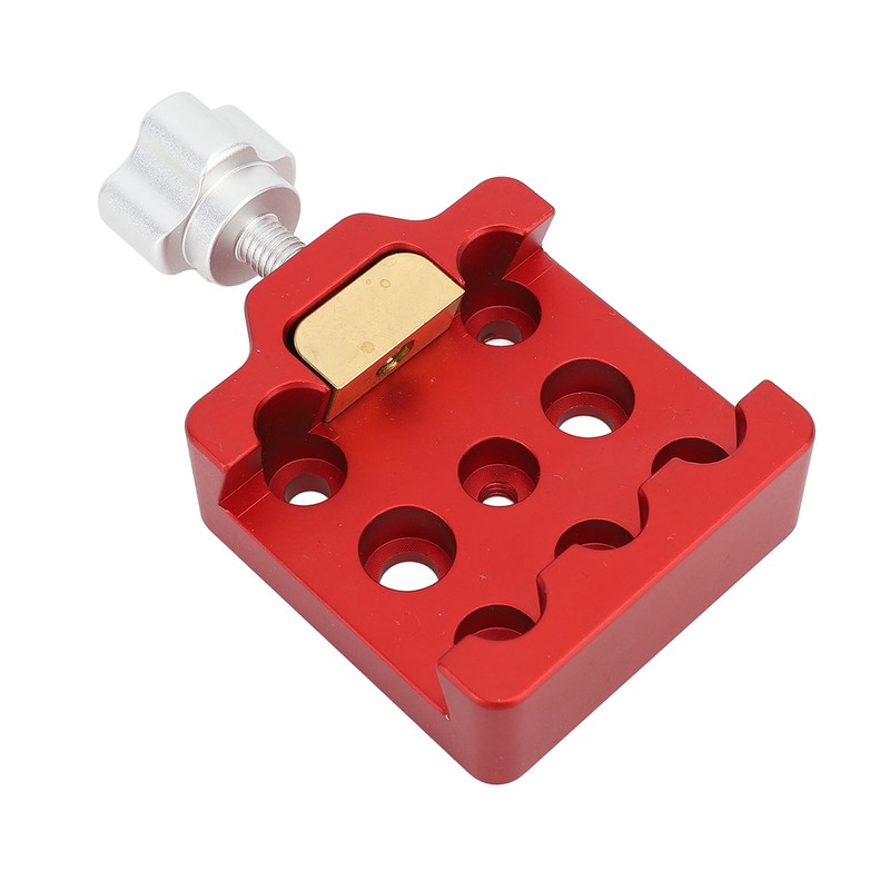 Telescope Dovetail Clamp Aluminum Alloy Multifunction Dovetail Saddle Clamp Mount