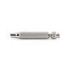 Razorock Stainless Steel Ball End Replacement Safety Razor Handle Only