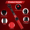 Hairich 1/4-Inch Drive Click Torque Wrench Set,2.3-24.9 N.M/20-220IN.LB, Bike Torque