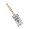 ROLLINGDOG 2.5" Paint Brush with Laser engraved Beechwood handle and