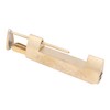 Antique Style Lock Spacing 5.9cm Auspicious Fish Lock Chinese Locks
