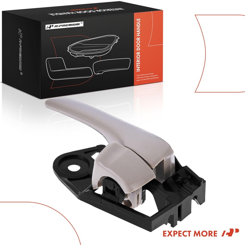 A-Premium Front Left Driver Side Interior Door Handle Compatible with