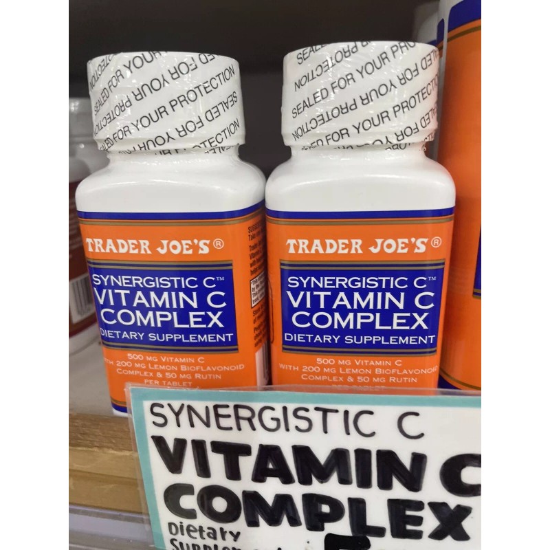 Trader Joe's 2-Packs Trader Joe's Synergistic C Vitamin C Complex