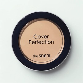 Anjumain The Saem Cover Perfection Pot Concealer 6g, 0.5 ice beige, 1 piece / 더샘 커버 퍼펙션 팟 컨실러 6g, 0.5아이스베이지, 1개