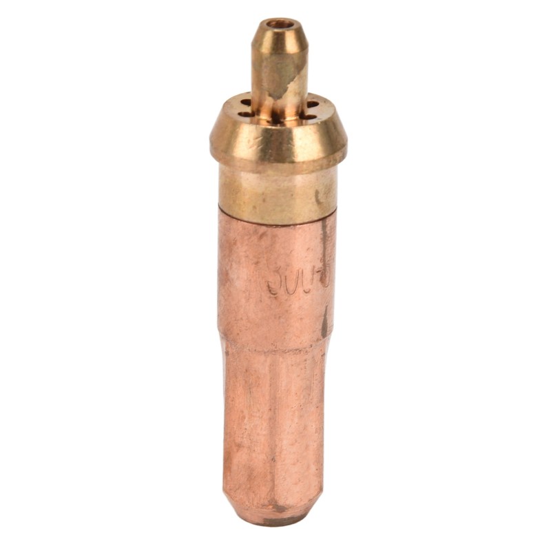 5Pcs Acetylene Cutting Tips Brass Copper Welding Nozzles Torch Consumables
