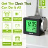Baldr Digital Dimmable Projection Clock Ceiling Constant Adjustable Time Projector