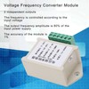 Voltage Frequency Converter Module ABS Housing Signal Conversion Module 0‑10V