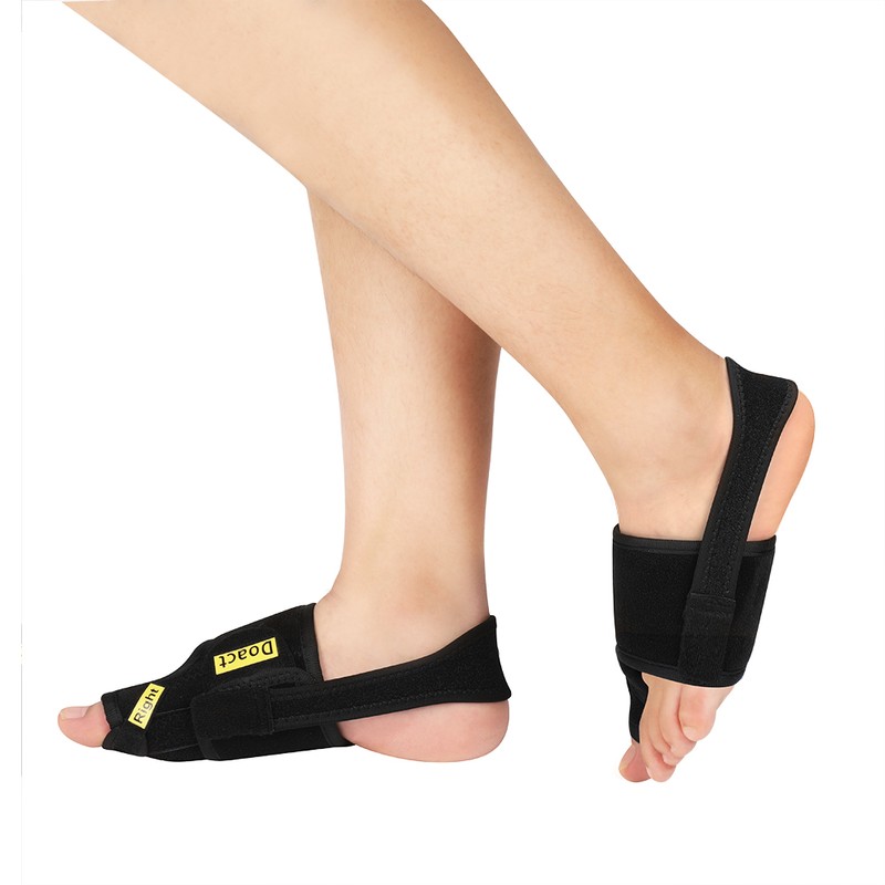 Black upgraded enhanced hallux valgus corrector A pair of sells