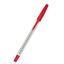 Pilot BP-P-CFR Permanent Ball Point Super P Fine Point 0.7mm Ink Red x 10 Pens