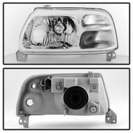 ACANII - For 1999-2003 Suzuki Grand Vitara XL-7 Replacement Headlights Headlamps Driver + Passenger Side