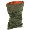 Fjallraven 87130-626-261 Lapland Neck Gaiter Unisex Green Camo-Orange Multi Camo