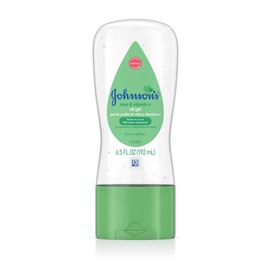 Johnson's Baby Oil Gel Aloe +E 6.5OZ J&J Consumer Sector