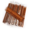 Milisten 75 Pcs Knitting Needles Set Bamboo Double Pointed Knitting