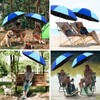 NBtoUS 2 Pack Chair Umbrella with 360°Universal Clamp, UPF50+ Umbrella
