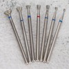 Nail Drill Bit, Multi Functional Nail Art Manicure Drill Bits