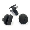 VVO Fasteners- Schwarz Kunststoff-Clips. Innenverkleidung. Kompatibel mit einigen Citroen Berlingo Multispace, C3, Spacetourer, (10 Stk)