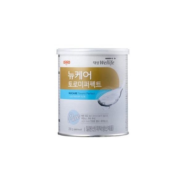 New Care Toromi Perfect 1200g (6 cans) / Difficulty swallowing / patient food / nutritional supplement, New Care Toromi Perfect 1200g (6 cans) / Difficulty swallowing / 뉴케어 토로미퍼펙트 1200g (6캔) / 연하곤란 /환자식/영양보충식, 뉴케어 토로미퍼펙트 1200g (6캔) / 연하곤란