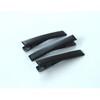 ALL in ONE Hair Clip for DIY (46MM Black Flat