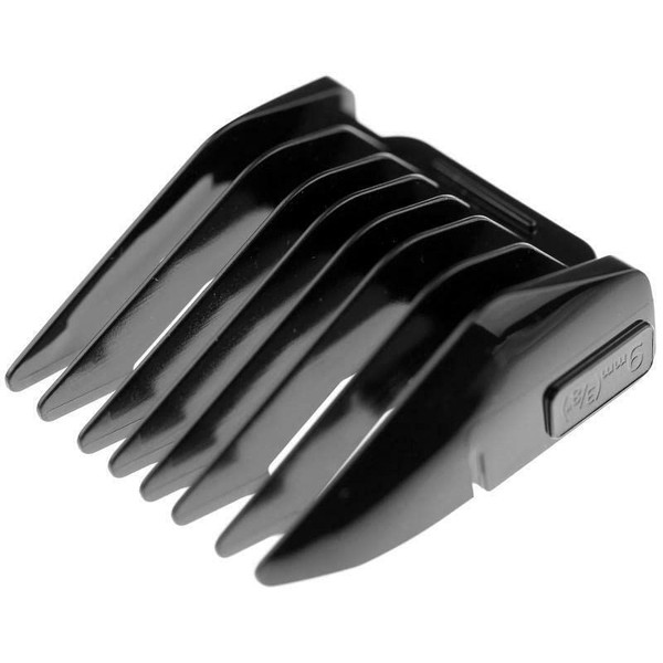 Comb attachment 9 mm. Compatible with/replacement part for Panasonic WER1510K7497