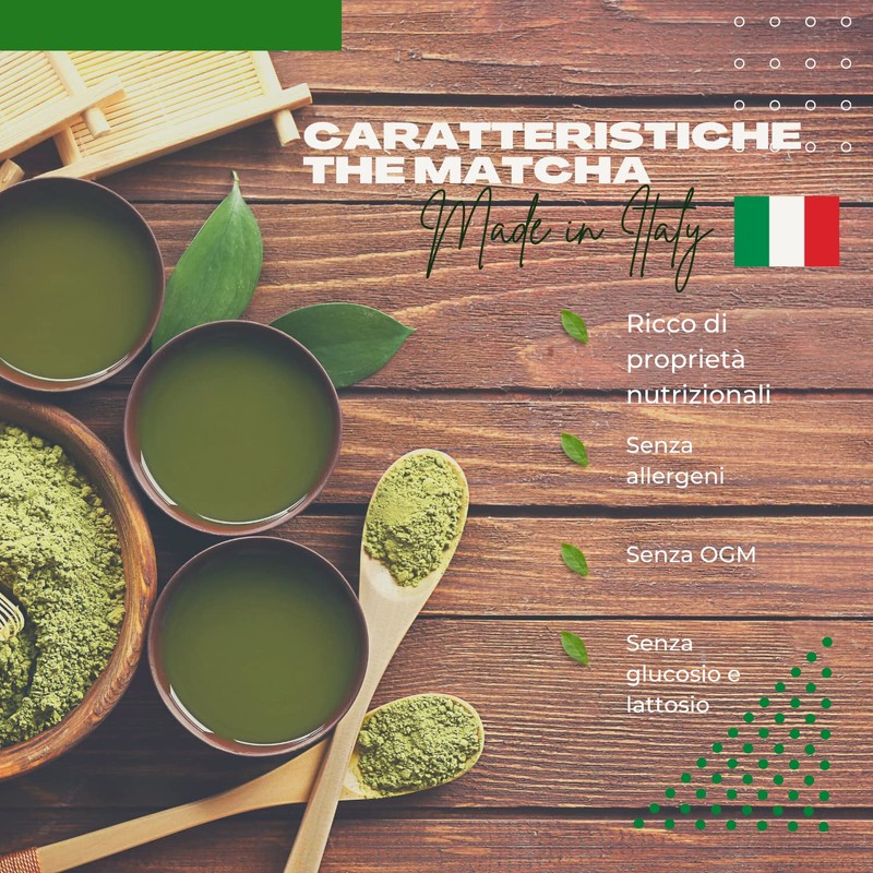FOODBOOST Tè Matcha Giapponese in Polvere 200g - Biologico, Macinato