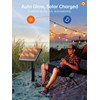 addlon 35FT Solar String Lights Outdoor, IP54 Waterproof Solar Powered