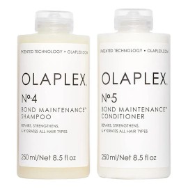 No.5 Bond Acondicionador+no. 4 Bond Champú De Mantenimiento