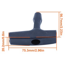 Mtanlo High-Per For mance Starter Kit For Stihl Chainsaw Models TS410 TS420 with OEM 4238-190-0300 - Includes Starter Handle, Starter Rope, Air Filters & More